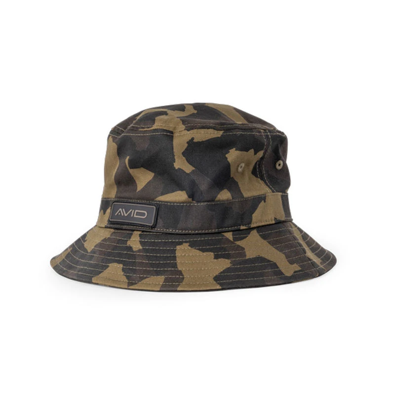 Avid Carp Distortion Camo Bucket Hat